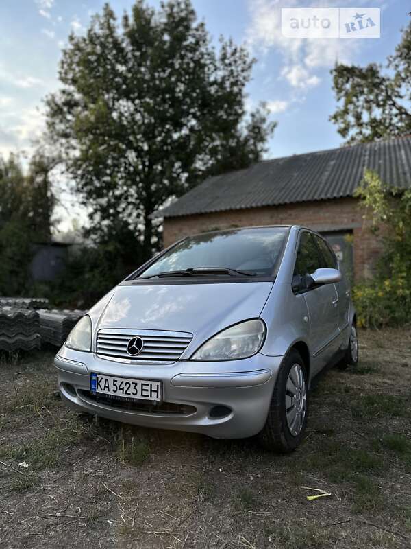 2001 mercedes-benz a 160