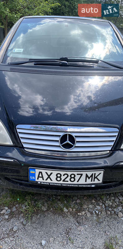 2001 mercedes-benz a 160
