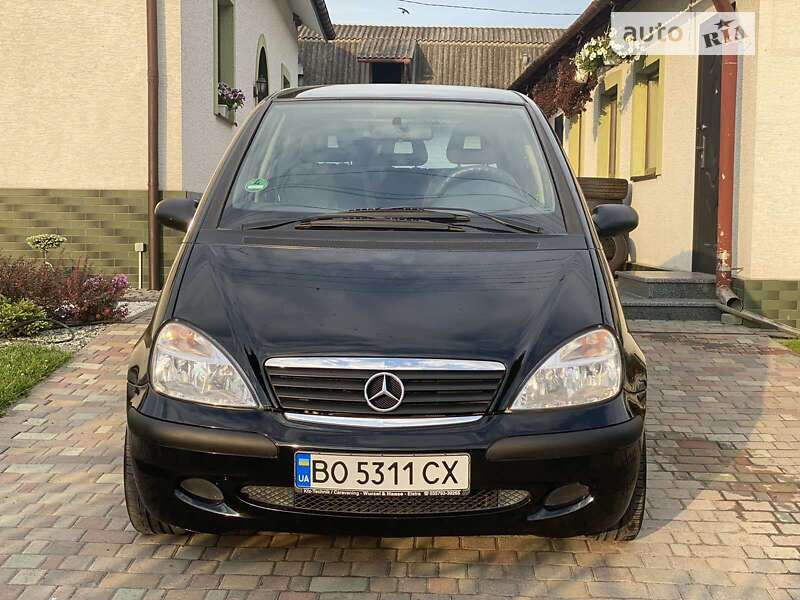 2001 mercedes-benz a-160
