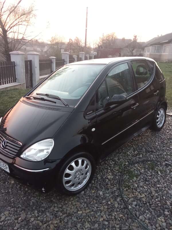 2001 mercedes-benz a 160