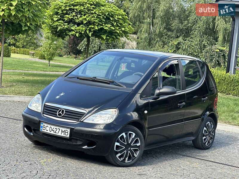 2001 mercedes-benz a-160