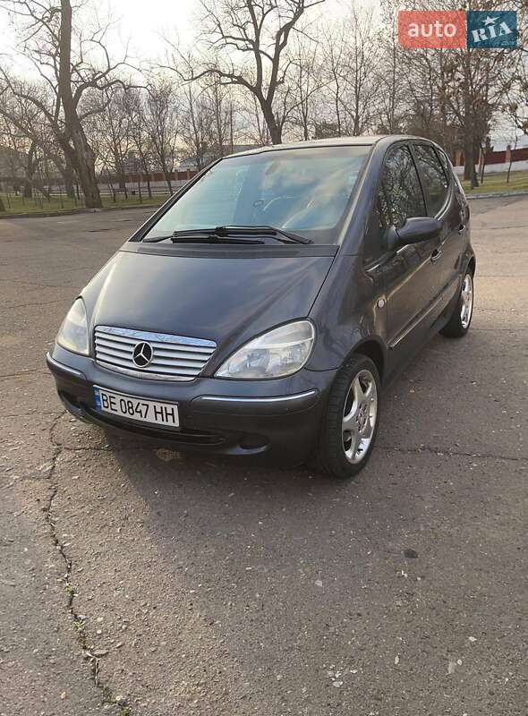 2001 mercedes-benz a 160