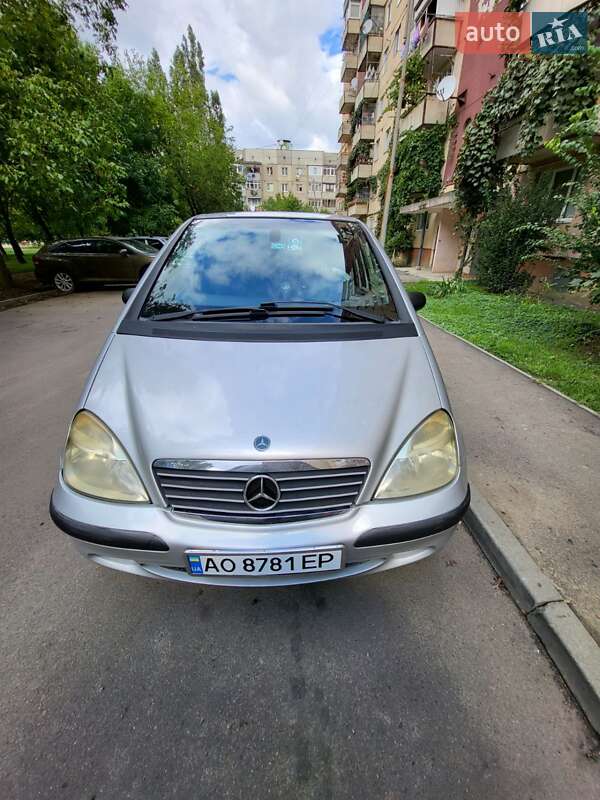 2001 mercedes-benz a 160