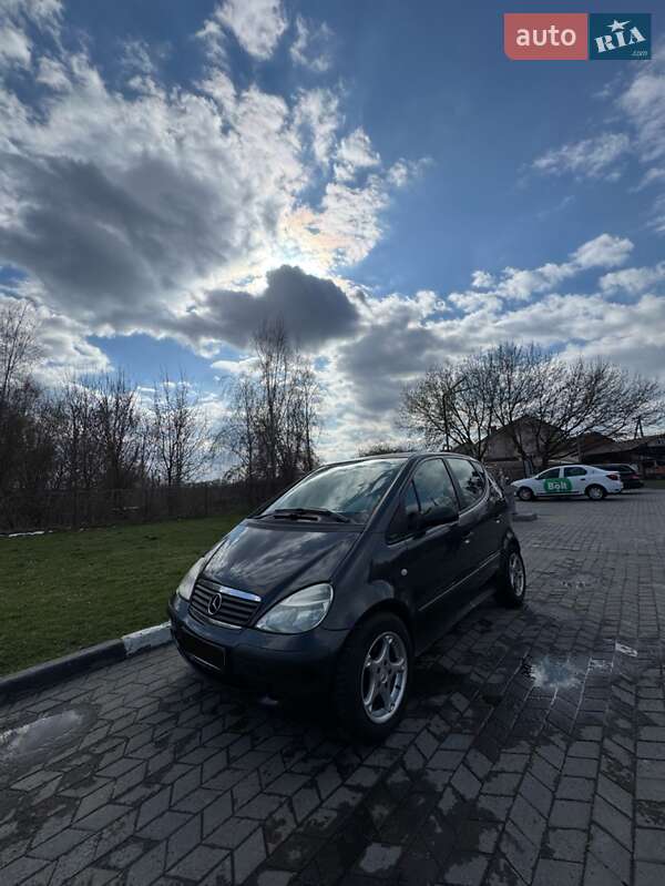 2001 mercedes-benz a-class
