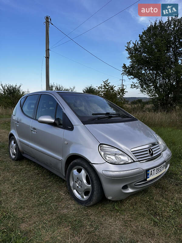 2001 mercedes-benz a 160