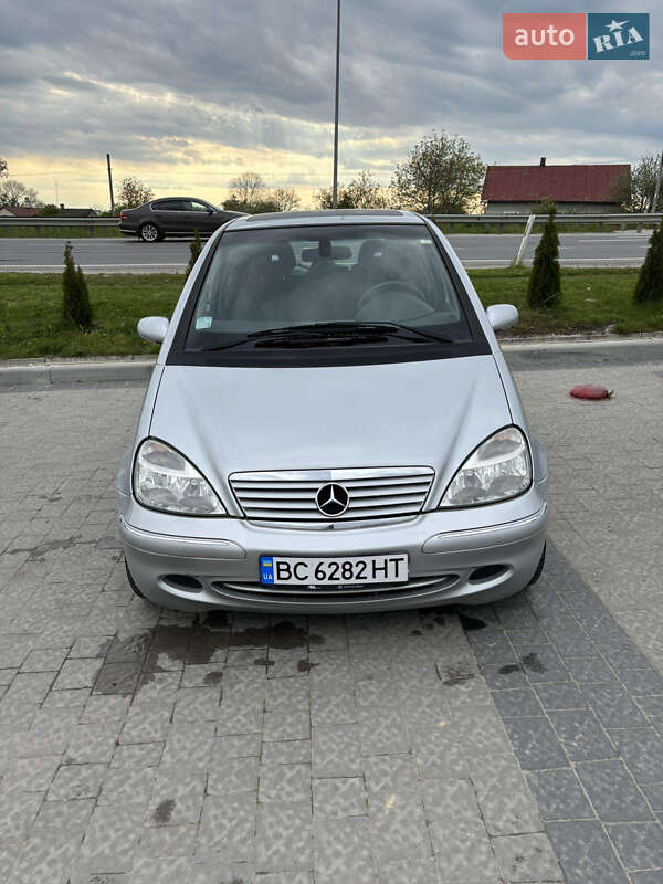 2002 mercedes-benz a-class