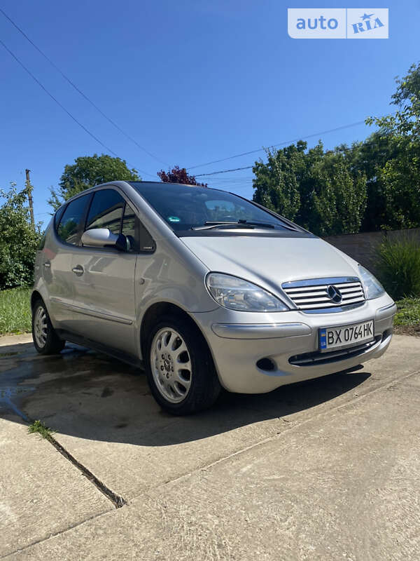 2001 mercedes-benz a 160
