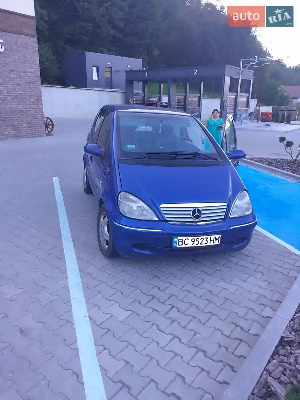 2001 mercedes-benz a 160