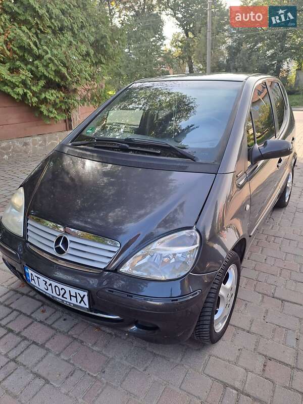 2001 mercedes-benz a 160