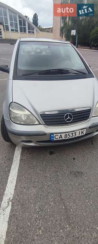 2001 mercedes-benz a 160