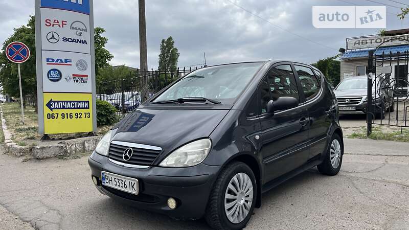 2001 mercedes-benz a-class