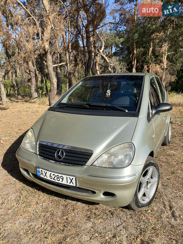 2001 mercedes-benz a 160