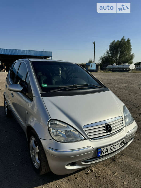 2001 mercedes-benz a-class