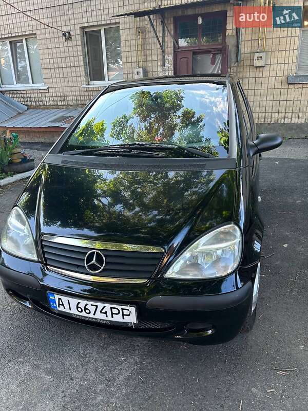 2001 mercedes-benz a 160