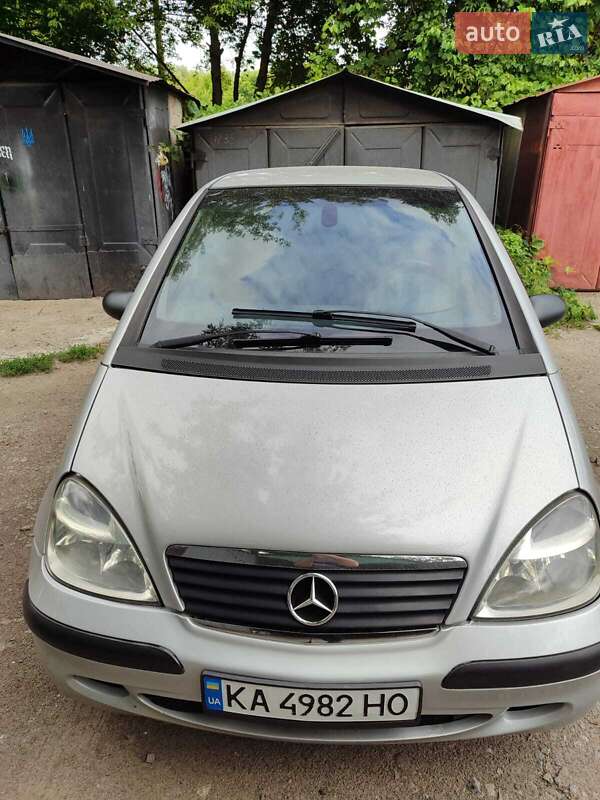 2001 mercedes-benz a 160