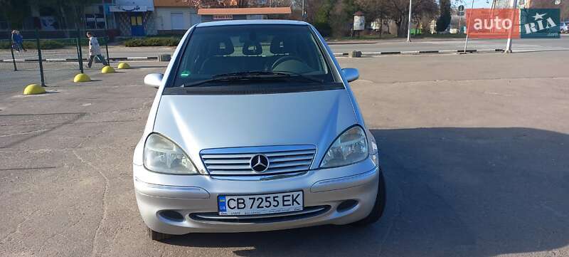 2002 mercedes-benz a 160