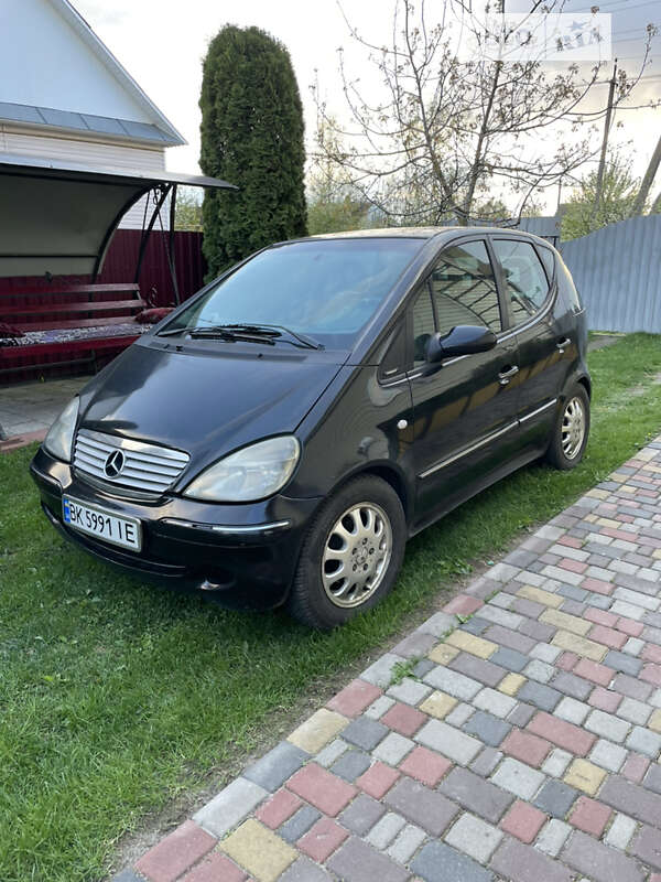 2002 mercedes-benz a 160