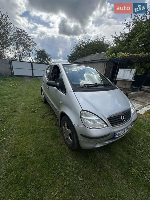 2002 mercedes-benz a 160