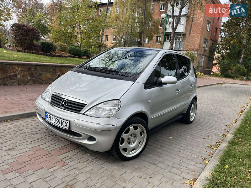 2002 mercedes-benz a 160