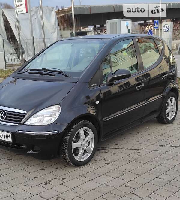 2002 mercedes-benz a 160