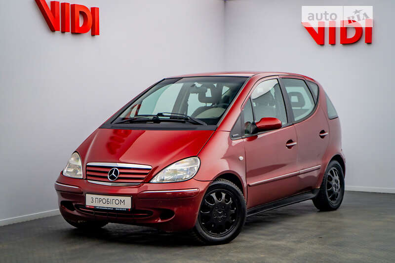 2002 mercedes-benz a 160