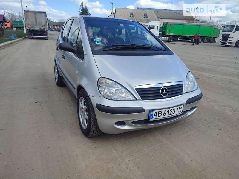 2002 mercedes-benz a-class