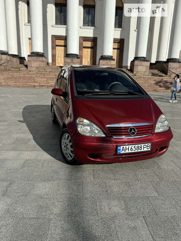 2002 mercedes-benz a 160