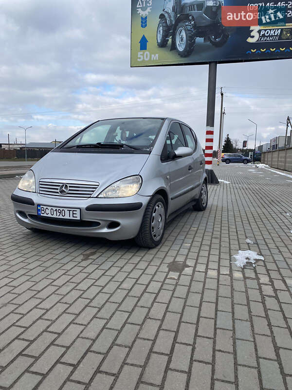 2002 mercedes-benz a 160