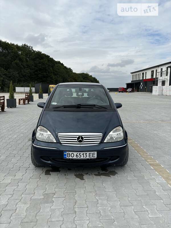 2002 mercedes-benz a 160
