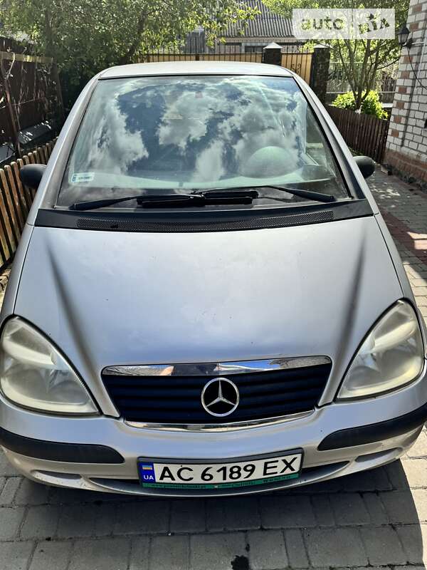 2002 mercedes-benz a 160