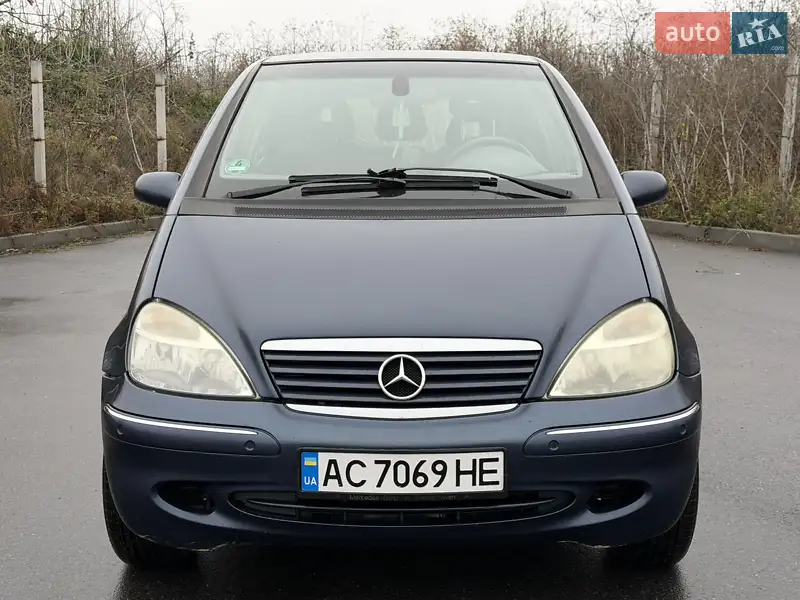 2002 mercedes-benz a 160