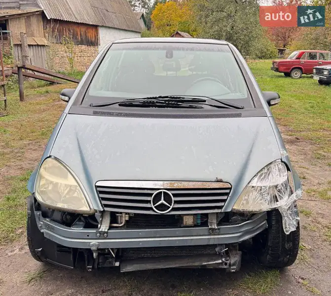 2003 mercedes-benz a 160