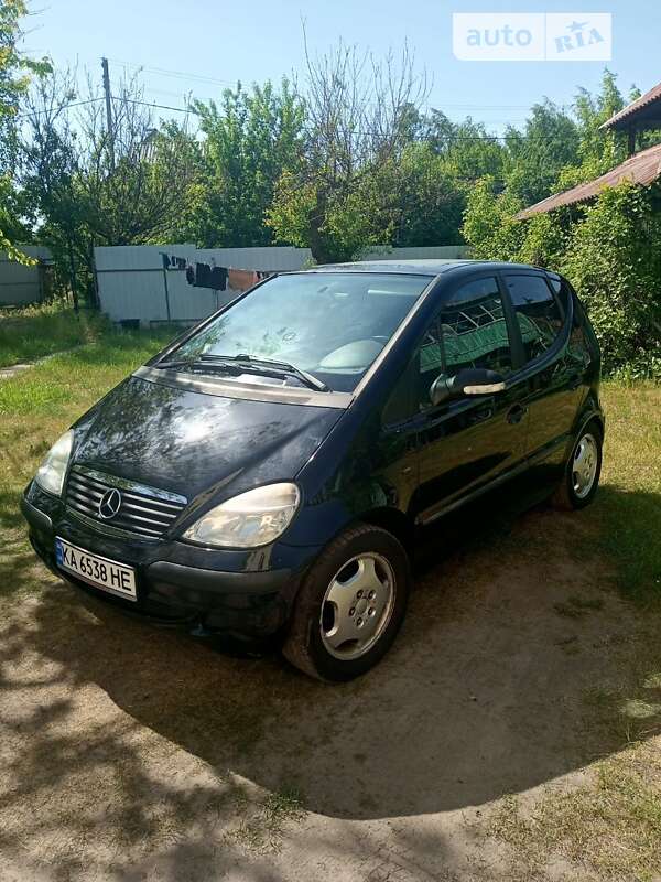 2003 mercedes-benz a 160