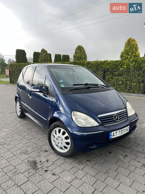 2003 mercedes-benz a 160