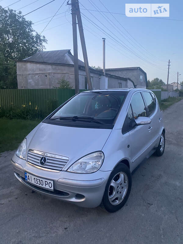 2003 mercedes-benz a 160
