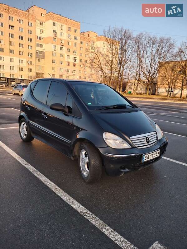 2003 mercedes-benz a 160