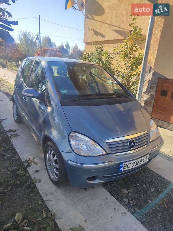 2003 mercedes-benz a 160