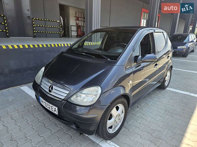 2000 mercedes-benz a-class
