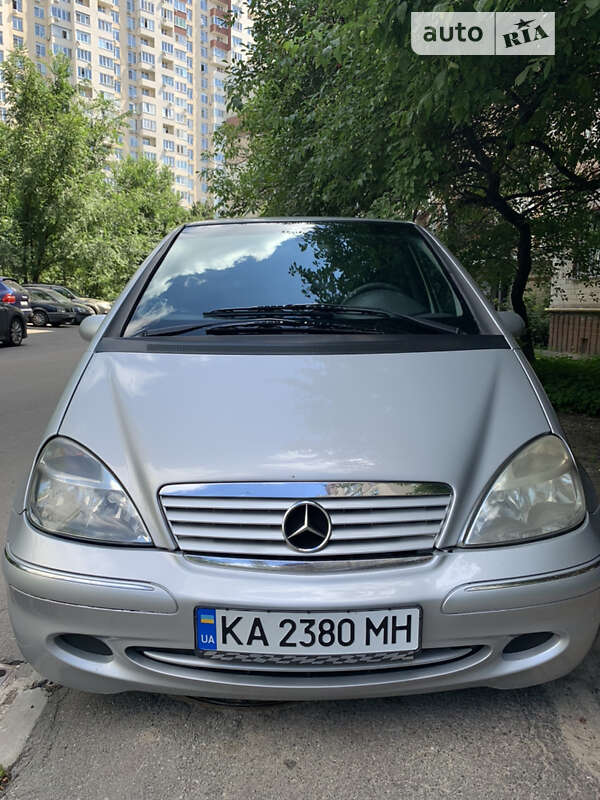 2001 mercedes-benz a 170