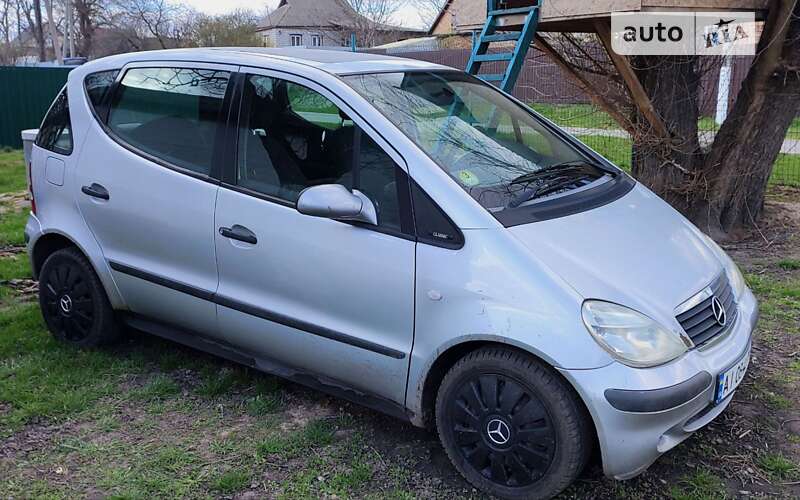 2001 mercedes-benz a 170 cdi