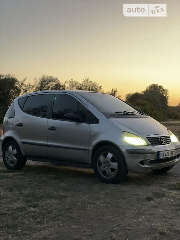 2001 mercedes-benz a 170