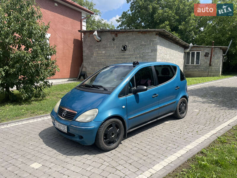 2001 mercedes-benz a 170