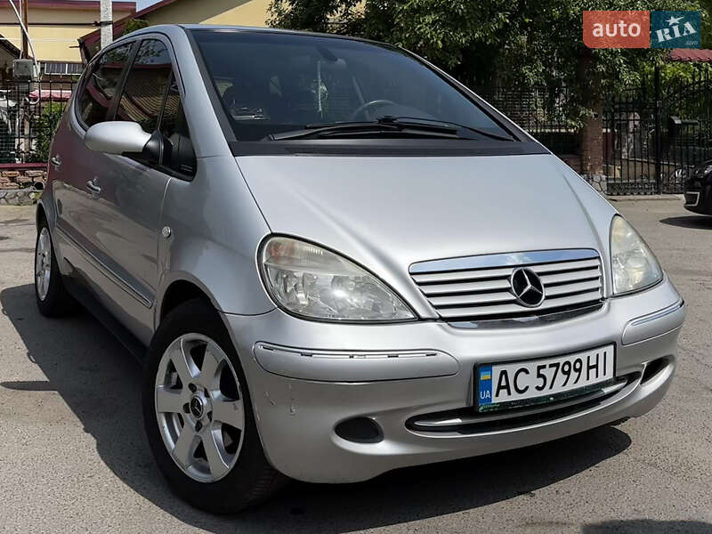 2001 mercedes-benz a 170