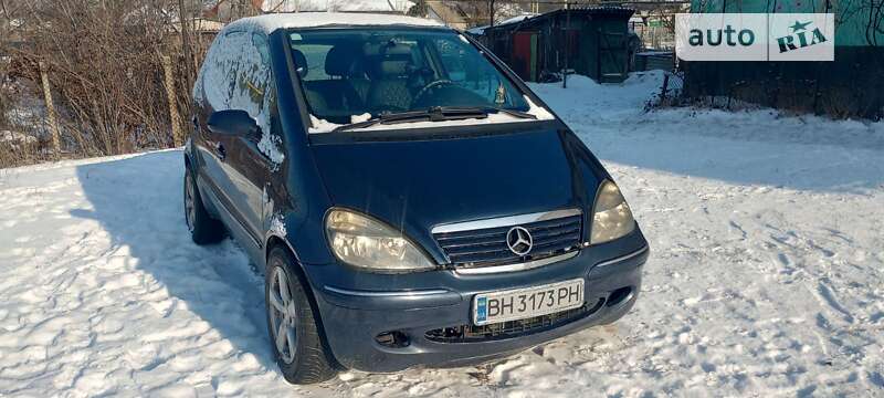2001 mercedes-benz a 170 cdi