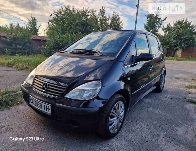 2001 mercedes-benz a 170