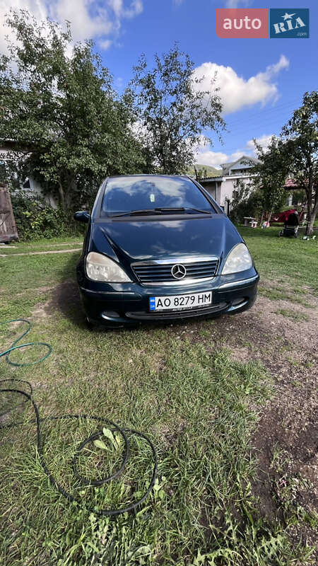 2001 mercedes-benz a 170 cdi