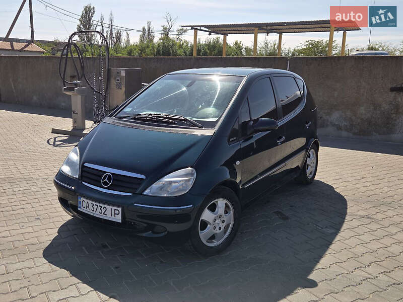 2001 mercedes-benz a 170