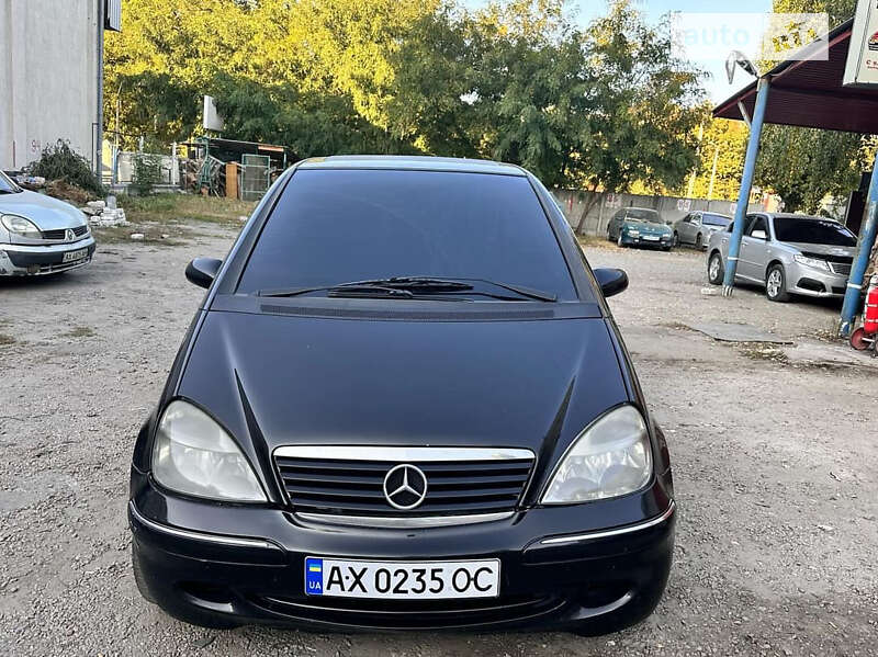 2001 mercedes-benz a 170