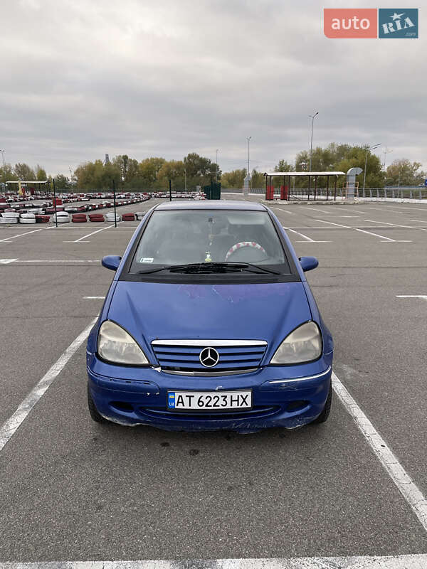 2001 mercedes-benz a-class