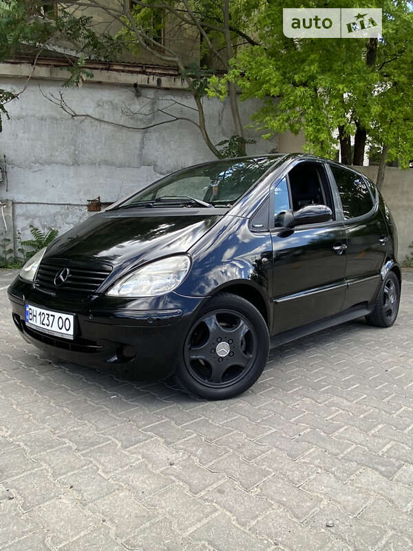 2001 mercedes-benz a 170 cdi